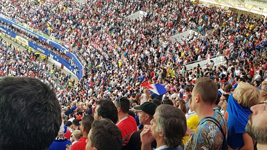 ย้อนรอยทริปในฝัน ดูบอลโลก 2018 นัดชิงชนะเลิศ ชมวินาทีที่ฝรั่งเศสคว้า