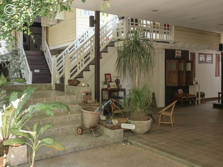 ขึ้นเหนือไปนอนเพลิน ๆ ที่ ‘บ้านนอนเพลิน’ เปลี่ยนโรงเรียนเตรียมอนุบาลศรีพันธุ์เป็นที่พักสุดอบอุ่นในเชียงราย