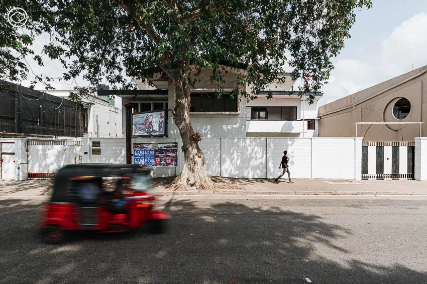 สยามนิวาส : ฟื้นอดีตอาคารสถานทูตไทยในศรีลังกา เป็น Cultural Center กลางกรุงโคลัมโบ