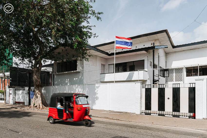 สยามนิวาส : ฟื้นอดีตอาคารสถานทูตไทยในศรีลังกา เป็น Cultural Center กลางกรุงโคลัมโบ