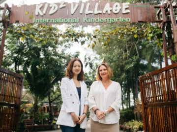 Kidz Village International School หมู่บ้านอนุบาลที่เชื่อว่าธรรมชาติมอบทักษะชีวิตให้เด็กได้