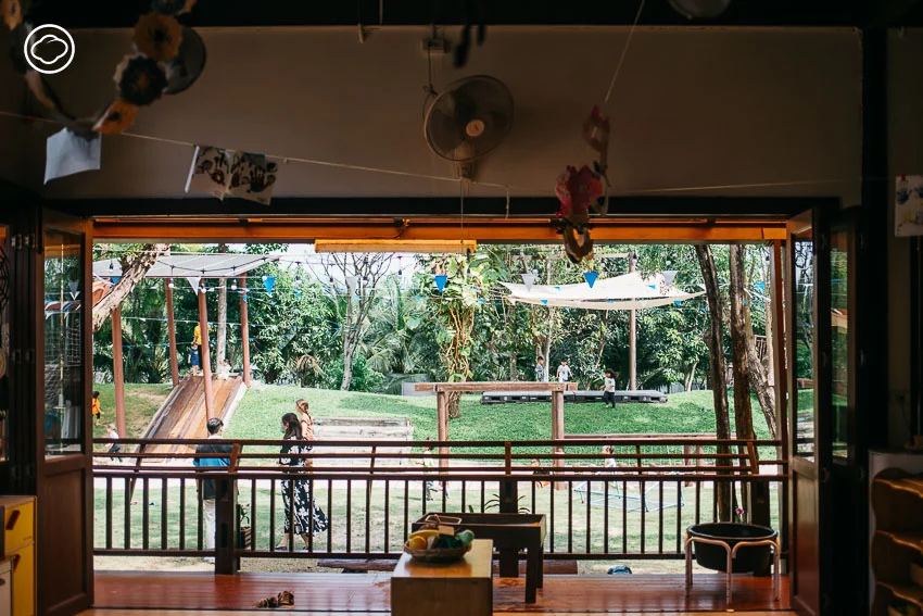 Kidz Village International School หมู่บ้านอนุบาลที่เชื่อว่าธรรมชาติมอบทักษะชีวิตให้เด็กได้