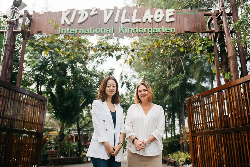 Kidz Village International School หมู่บ้านอนุบาลที่เชื่อว่าธรรมชาติมอบทักษะชีวิตให้เด็กได้