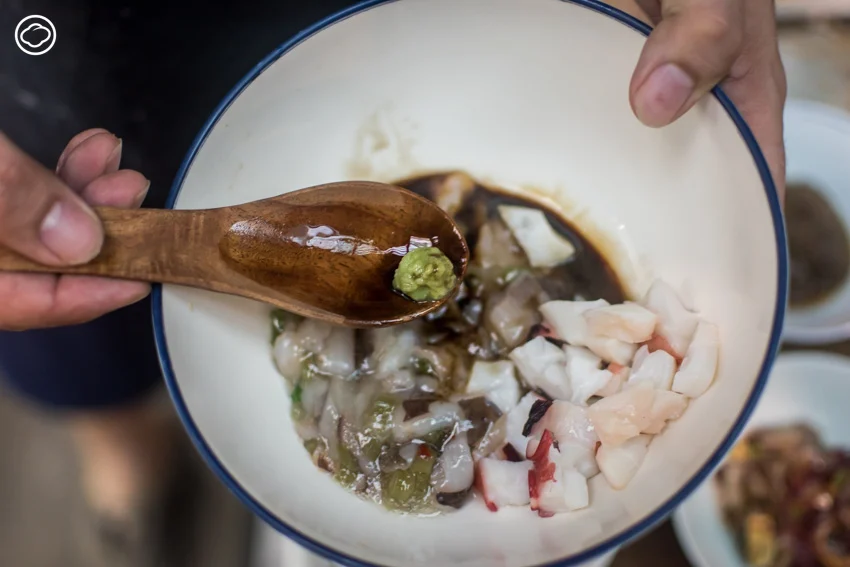 สอนทำ ‘หมึกร้า’ (Ika Shiokara) ไว้กินเล่น ทั้งแบบหมัก 1 เดือนและแบบทำเสร็จกินได้เลยทันที