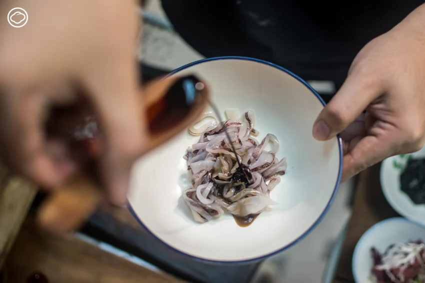 สอนทำ ‘หมึกร้า’ (Ika Shiokara) ไว้กินเล่น ทั้งแบบหมัก 1 เดือนและแบบทำเสร็จกินได้เลยทันที