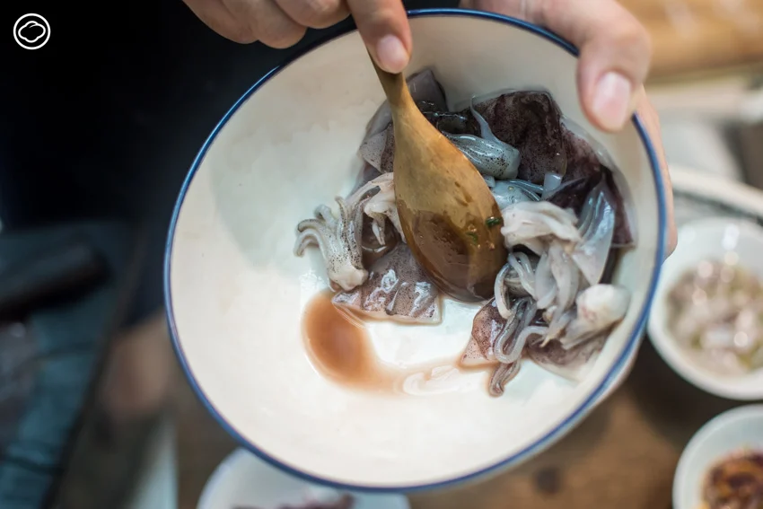 สอนทำ ‘หมึกร้า’ (Ika Shiokara) ไว้กินเล่น ทั้งแบบหมัก 1 เดือนและแบบทำเสร็จกินได้เลยทันที