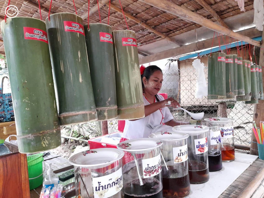 สัมผัสที่เที่ยววิถีชีวิตไทย-มอญและชุมชนท่องเที่ยวที่ บ้านมอญห้วยน้ำใส ราชบุรี