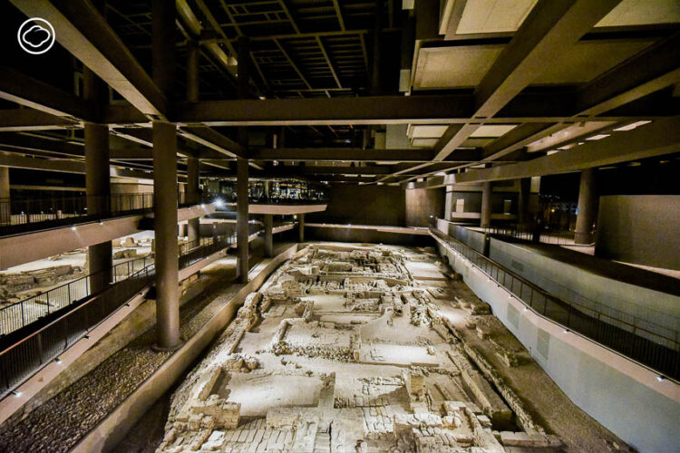 เยือนโรงแรมพิพิธภัณฑ์อันทาเคีย ที่พักสุดโมเดิร์นเหนือแหล่งโบราณคดี 2,300 ปีของตุรกี