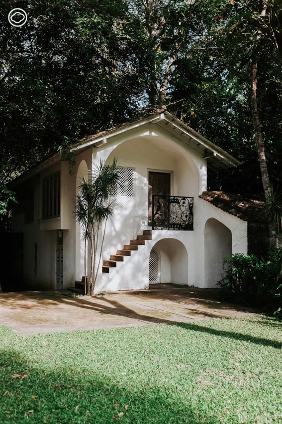 แกะรอย Geoffrey Bawa สถาปนิกในตำนานของศรีลังกา ที่บ้านหมายเลข 11 และสวน Lunuganga