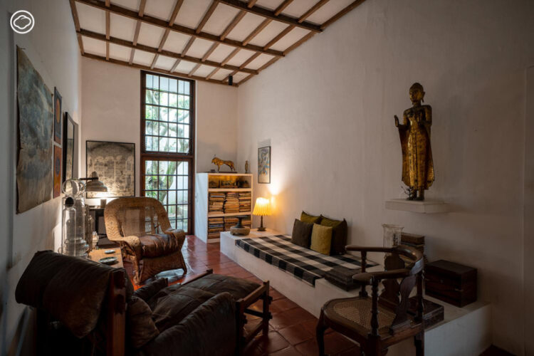 แกะรอย Geoffrey Bawa สถาปนิกในตำนานของศรีลังกา ที่บ้านหมายเลข 11 และสวน Lunuganga