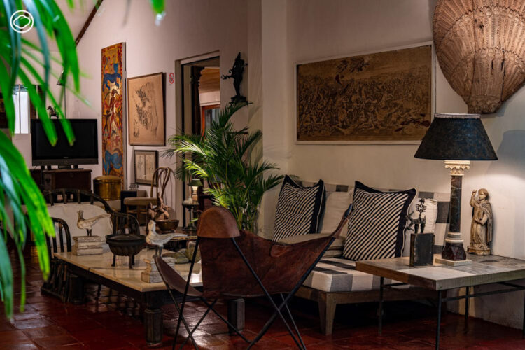 แกะรอย Geoffrey Bawa สถาปนิกในตำนานของศรีลังกา ที่บ้านหมายเลข 11 และสวน Lunuganga
