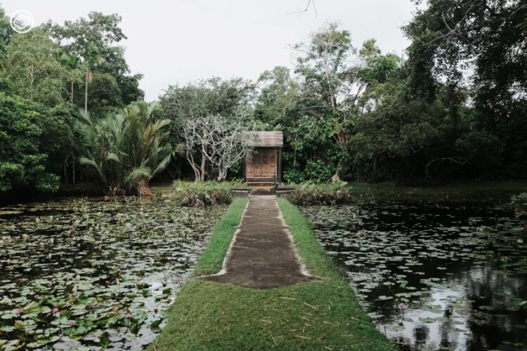 แกะรอย Geoffrey Bawa สถาปนิกในตำนานของศรีลังกา ที่บ้านหมายเลข 11 และสวน Lunuganga