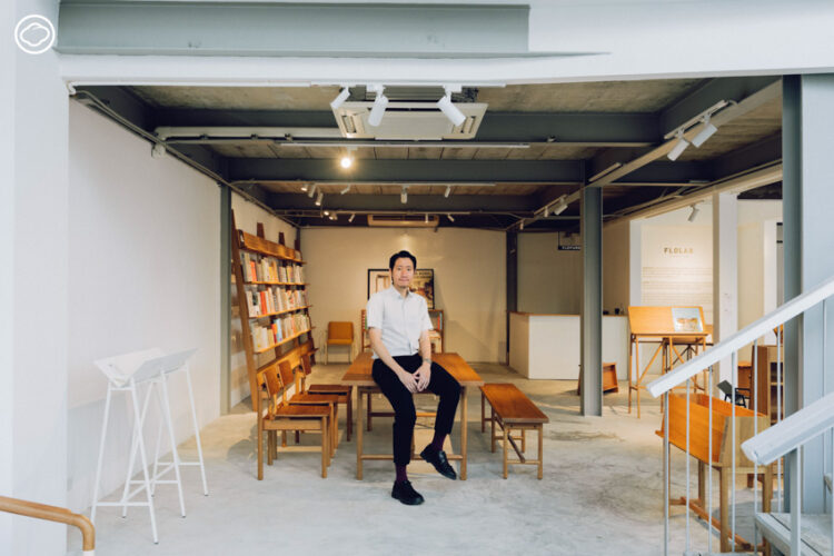 FLOBOOKSTORE ร้านหนังสืออิสระย่านสุขุมวิท พื้นที่ใหม่ของคนรักหนังสือและเฟอร์นิเจอร์