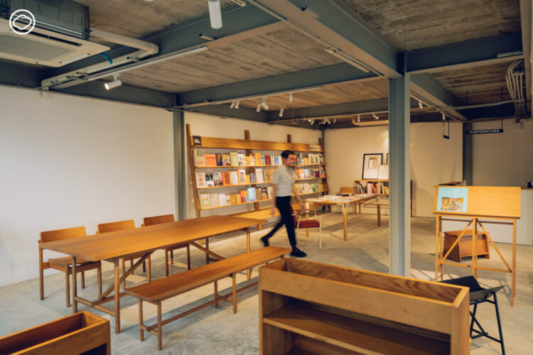 FLOBOOKSTORE ร้านหนังสืออิสระย่านสุขุมวิท พื้นที่ใหม่ของคนรักหนังสือและเฟอร์นิเจอร์