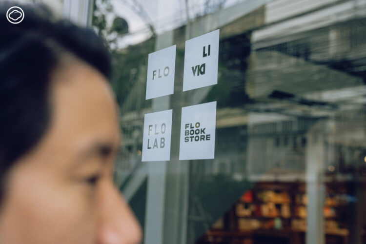 FLOBOOKSTORE ร้านหนังสืออิสระย่านสุขุมวิท พื้นที่ใหม่ของคนรักหนังสือและเฟอร์นิเจอร์