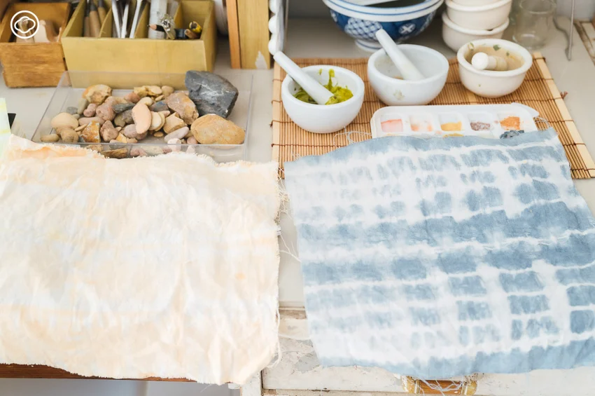 Himlya Cotton แบรนด์เครื่องเขียนทำมือ จ.เชียงราย โดยคนกลับบ้านที่ตั้งใจชุบชีวิตสับปะรดนางแล