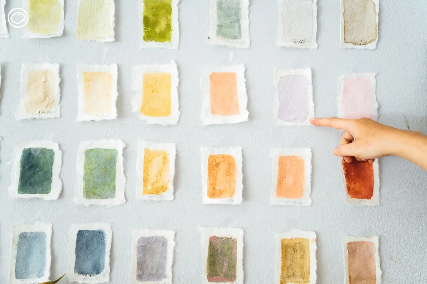 Himlya Cotton สีธรรมชาติและกระดาษทำมือเพื่องานศิลปะ ต่อยอดภูมิปัญญาทำกระดาษจาก จ.เชียงราย โดยศิลปิน เพื่อเพื่อนศิลปิน
