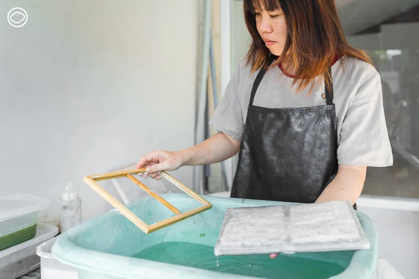 Himlya Cotton แบรนด์เครื่องเขียนทำมือ จ.เชียงราย โดยคนกลับบ้านที่ตั้งใจชุบชีวิตสับปะรดนางแล