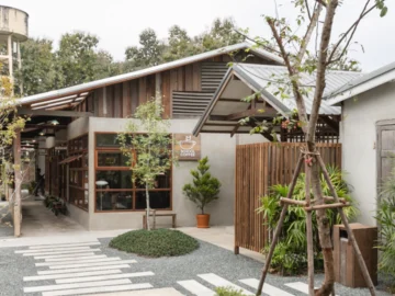 สเตชั่น Community Space ในสวนหลังบ้าน จ.เชียงใหม่ ที่ปลุกโกดังปี 1960 ของอากงให้มีชีวิต