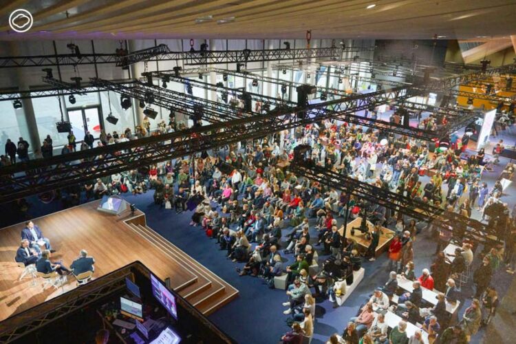 เปิดประสบการณ์ 5 วันของ 'หย่งศรี' ล่ามบูทไทยในงาน Frankfurt Book Fair 2022 เมื่อหนังสือไทยก็เป็นที่ต้องการของโลก