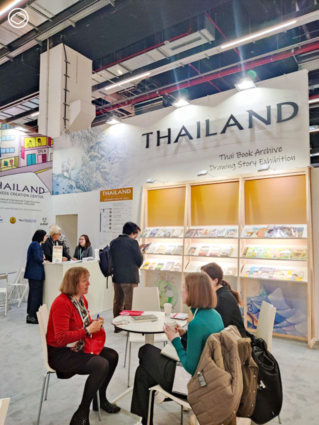 เปิดประสบการณ์ 5 วันของ 'หย่งศรี' ล่ามบูทไทยในงาน Frankfurt Book Fair 2022 เมื่อหนังสือไทยก็เป็นที่ต้องการของโลก