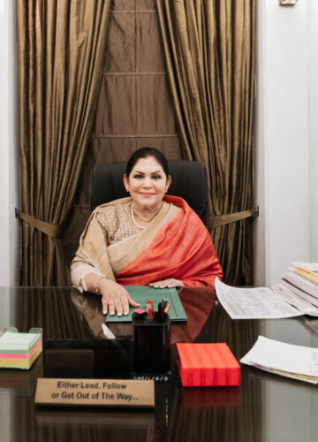 Rosy Senanayake อดีตนางงามที่กลายเป็นนายกเทศมนตรีหญิงคนแรกของโคลัมโบ ศรีลังกา
