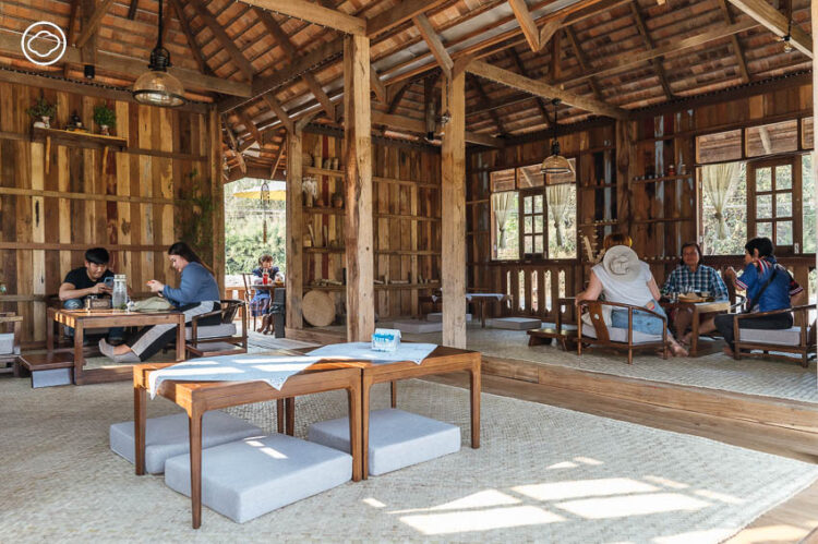 จากไร่ชาป่าส่งออกในรัฐฉาน สู่ร้านอาหารเชียงตุงและบาร์ชา Sangkaew tea.food local culture จังหวัดเชียงราย