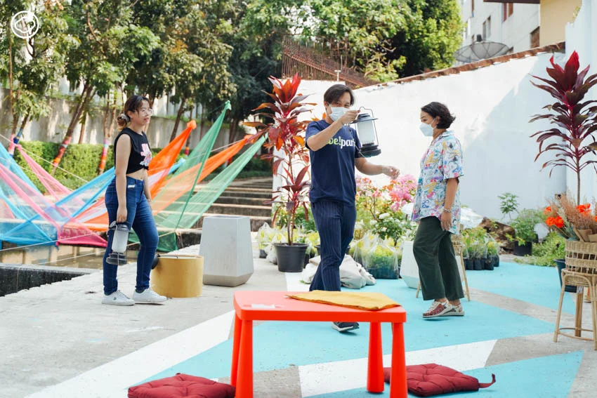 คุยกับ ยศพล บุญสม แห่ง we!park ถึงโปรเจกต์ Green Hacker ปรับปรุงพื้นที่สาธารณะในกรุง เนื่องใน BKKDW2023