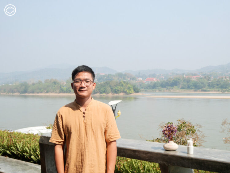 A Tale of Two Rivers ที่เชียงของ จ.เชียงราย การแสดงที่เล่าความเปลี่ยนแปลงของแม่น้ำ 2 สาย ฉลองครบรอบ 190 ปีความสัมพันธ์ทางการทูตไทย-สหรัฐฯ