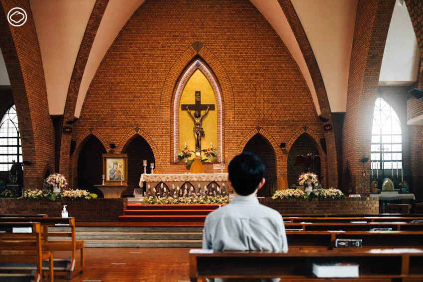 วศิน มานะสุรางกูล ผู้ก่อตั้งเพจ Pope Report รายงานข่าวพระสันตะปาปามานานถึง 21 ปี