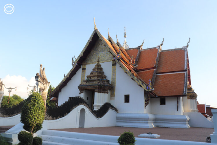 วัดภูมินทร์ กลางเวียง จ.น่าน ที่มีภาพวาดกระซิบรักบันลือโลก และคัทธณะกุมารชาดก ชาดกล้านนา แห่งเดียวในประเทศ