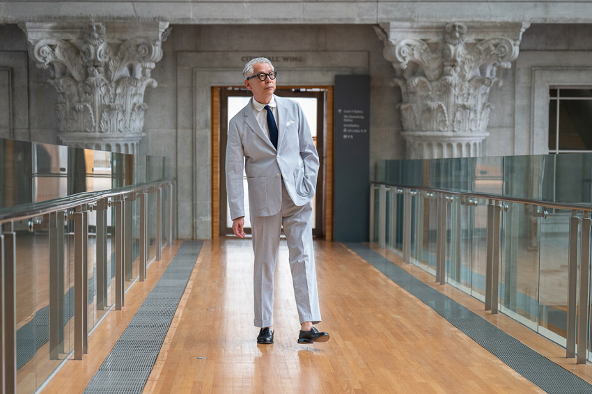 Takahiro Kinoshita แห่ง Uniqlo ชายผู้ขับเคลื่อนโลกแฟชั่นด้วยจิตวิญญาณ