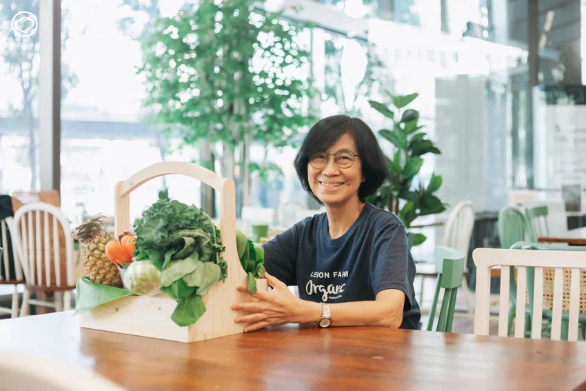 หัวใจของ Lemon Farm ผู้บุกเบิกอาหารออร์แกนิก เล่าโดยลูกที่เห็นแม่ทำงานหนักตลอด 25 ปี