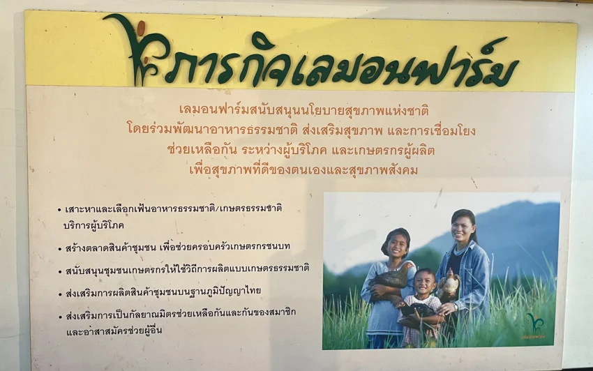 หัวใจของ Lemon Farm ผู้บุกเบิกอาหารออร์แกนิก เล่าโดยลูกที่เห็นแม่ทำงานหนักตลอด 25 ปี