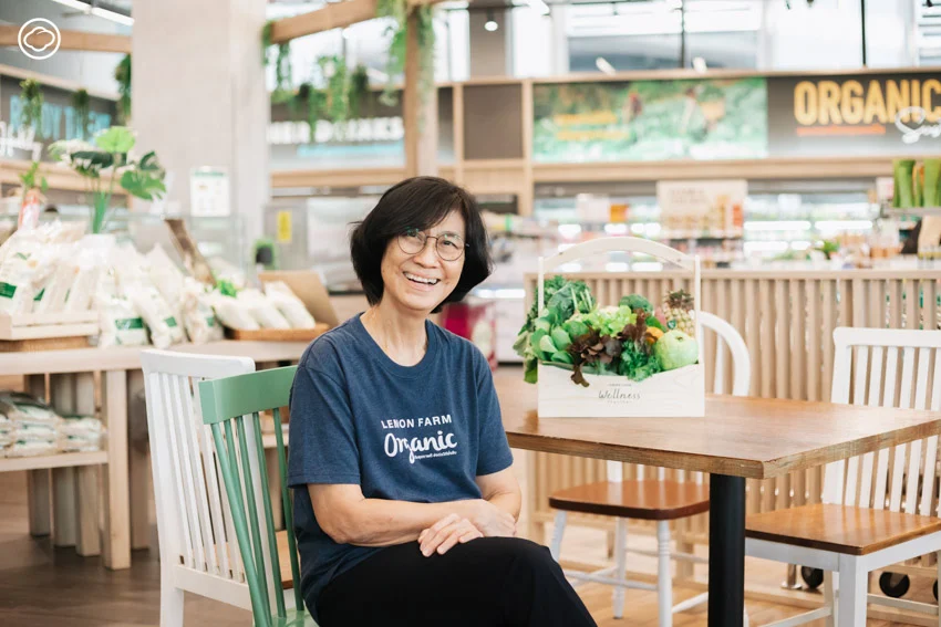 หัวใจของ Lemon Farm ผู้บุกเบิกอาหารออร์แกนิก เล่าโดยลูกที่เห็นแม่ทำงานหนักตลอด 25 ปี