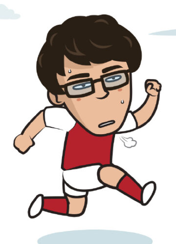 Just toon it เพจวาดการ์ตูนล้อฟุตบอลฝีมือคนไทยที่มุ่งสร้างรอยยิ้มให้แฟนบอลทั่วโลก