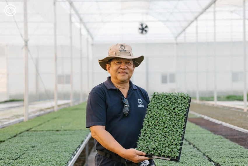 AGA AGRO ธุรกิจไม้ดอกในเชียงใหม่ที่ดังทั่วอาเซียน จนบริษัทดอกไม้อันดับหนึ่งของโลกขอลงทุนด้วย