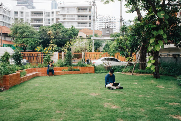 EKM6 Plant-based Community Space พื้นที่สร้างสรรค์แห่งใหม่ที่อยากให้คนมีสุขภาพดี พร้อมพักผ่อนในธรรมชาติใจกลางเอกมัย