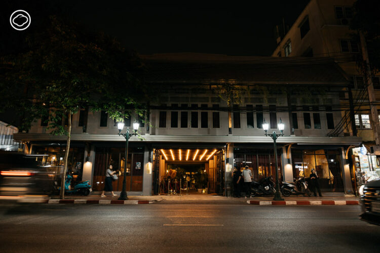 ทายาทรุ่นสี่แสง-ชูโต เปลี่ยนบ้าน 125 ปีเป็น Baan Tuk Din Hotel & Bar ให้แขกพักผ่อนอย่างสบายที่สุด พร้อมดื่มด่ำเมืองเก่ากรุงเทพฯ