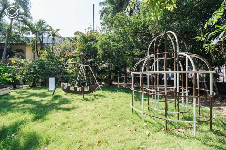 ‘ร้านพริกหยวก’ ร้านอาหารไทยที่รีโนเวตจากห้องเรียนอนุบาลของ รร.เรวดี ย่านประดิพัทธ์