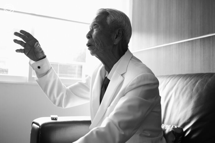 ‘ฉลอง ภักดีวิจิตร’ ผู้พาหนังไทยโกอินเตอร์ สู่สถิติผู้กำกับอายุมากสุดในโลกวัย 92 ปี