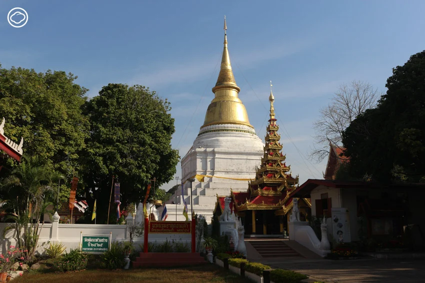 วัดพระแก้วดอนเต้า : อดีตที่ประดิษฐานพระแก้วมรกตและจุดรวม 4 วัดสำคัญในลำปาง