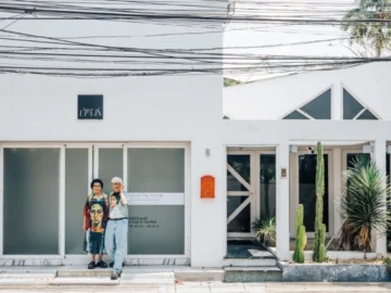 House of Upa-In แกลเลอรีและโรงเรียนศิลปะในบ้านคู่รักจิตรกร ‘ลาวัณย์-สมโภชน์ อุปอินทร์’