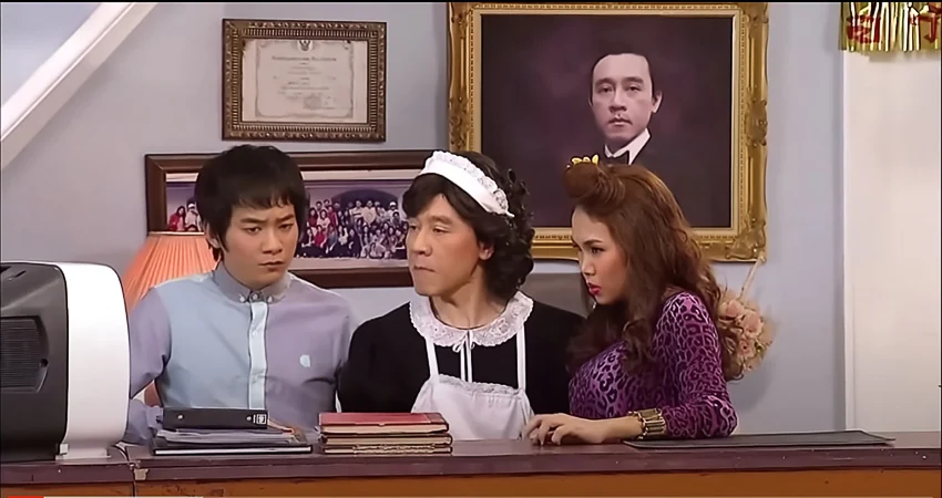 ถอดสถาปัตย์ ‘เนื้อคู่ประตูถัดไป’ ที่สะท้อนชีวิตดิ้นรนของวัยทำงานหลังประตูสวัสดีทวีสุข