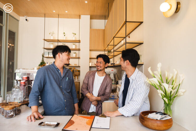 เส้นทางของ Onibus Coffee จากคาเฟ่ฮอตแห่งโตเกียว สู่ร้านกาแฟชุมชนย่านพระนคร