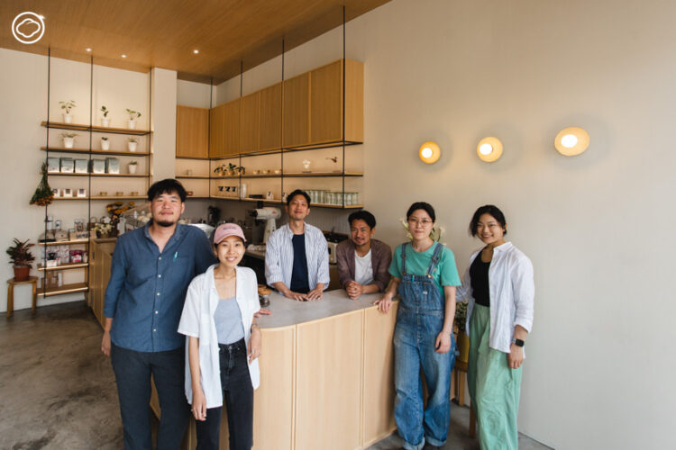 เส้นทางของ Onibus Coffee จากคาเฟ่ฮอตแห่งโตเกียว สู่ร้านกาแฟชุมชนย่านพระนคร