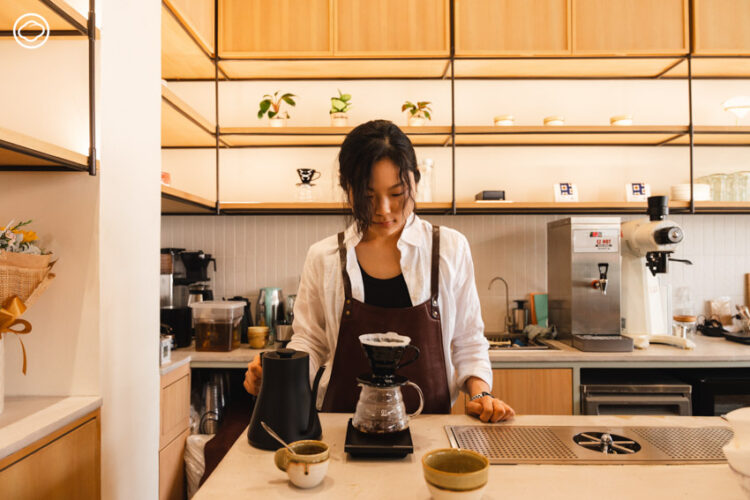 เส้นทางของ Onibus Coffee จากคาเฟ่ฮอตแห่งโตเกียว สู่ร้านกาแฟชุมชนย่านพระนคร
