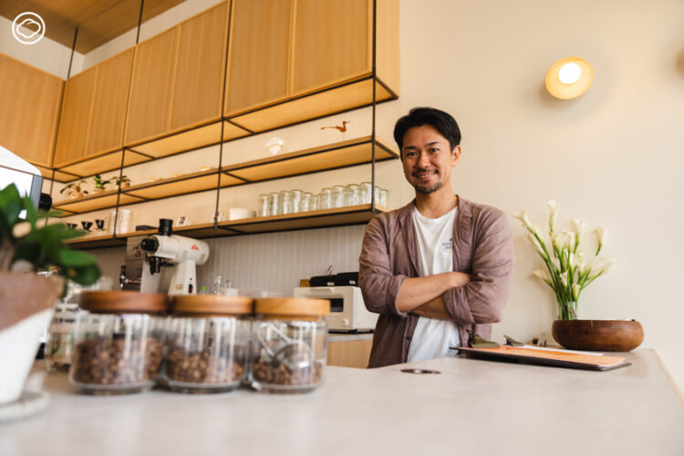 เส้นทางของ Onibus Coffee จากคาเฟ่ฮอตแห่งโตเกียว สู่ร้านกาแฟชุมชนย่านพระนคร