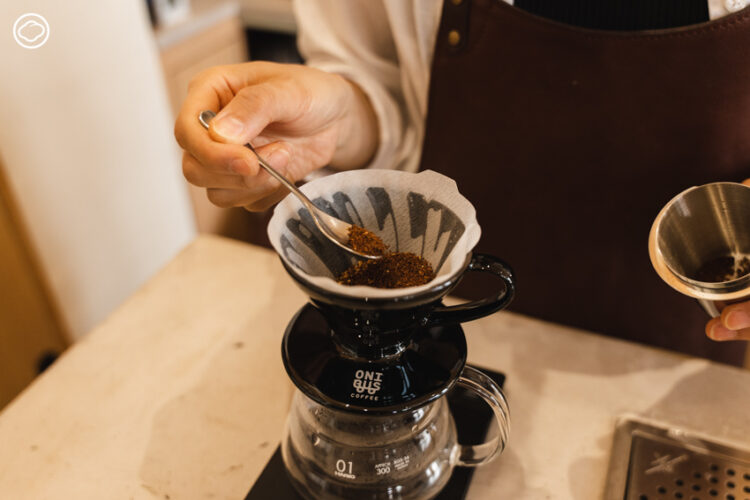 เส้นทางของ Onibus Coffee จากคาเฟ่ฮอตแห่งโตเกียว สู่ร้านกาแฟชุมชนย่านพระนคร
