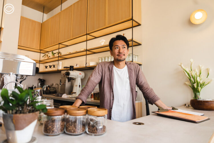 คุยกับ Atsushi Sakao ผู้ก่อตั้ง Onibus Coffee เพราะอยากสร้างความสุขให้ผู้คน-ชุมชนผ่านกาแฟ และสาขาใหม่ย่านพระนครในกรุงเทพฯ